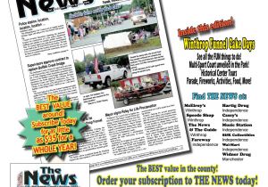 San Antonio Bulk Pickup Schedule 2019 the Guide 6 14 2018 by the News Buchanan County Review issuu