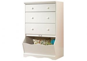 Sauder Beginnings toy Chest soft White by Sauder Sauder Pogo 3 Drawer Chest soft White Finish Epic Kids toys