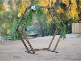 Scaffolding Rental San Diego Wood Geometric Ceremony Arch Rental Wedding Pinterest Wedding