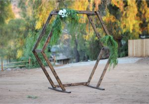 Scaffolding Rental San Diego Wood Geometric Ceremony Arch Rental Wedding Pinterest Wedding