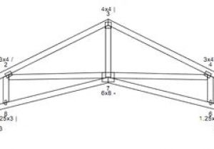 Scissor Truss Design Calculator Scissor Truss Design Calculator Interior Design