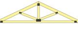 Scissor Truss Design Calculator Truss Design Typical Roof Truss Design Truss Bridge Design