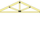 Scissor Truss Design Calculator Truss Design Typical Roof Truss Design Truss Bridge Design