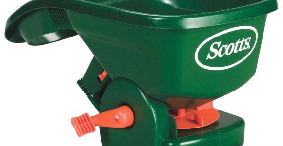 Scotts Hand Spreader Settings Chart Fertilizer Spreader Buying Guide