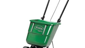 Scotts Spreader Settings for Grass Seed Scotts Evergreen Rotary Spreader Fertiliser Garden Lawn