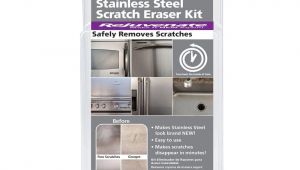 Scratch and Dent Appliances Ct Rejuvenate Stainless Steel Scratch Eraser Kit Rjssrkit the Home Depot