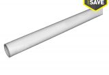 Sdr 26 Vs Sdr 35 Charlotte Pipe 1 1 4 In X 10 Ft 160 Psi Pvc Pipe at Lowes Com