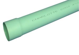 Sdr 26 Vs Sdr 35 Charlotte Pipe 4 In X 10 Ft Sewer Main Pvc Pipe at Lowes Com