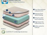 Sealy Omni Plush Crib Mattress Sealy soybean Foam Core Crib Mattress Review Omni Reviews