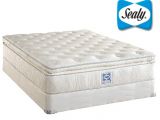 Sealy Posturepedic Deveraux Plush Euro Pillowtop Sealy Plush Euro Pillow top Innerspring Mattress Sealy