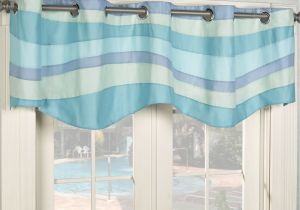Seashore or Nautical Window Valances Beach Inspired Curtain Rods Curtain Menzilperde Net