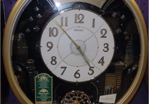 Seiko Melodies In Motion Clock Repair Seiko Melodies In Motion Clock Shop Collectibles Online Daily