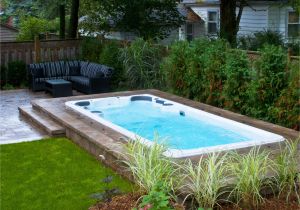 Semi Inground Pools Long island Pin by the Spa Shoppe On Swim Spa Install Ideas Pinterest