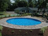 Semi Inground Pools Long island Round Inground Pool Cover the Ultimate Onground is Available In