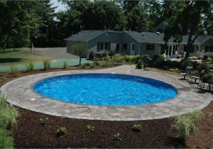 Semi Inground Pools Long island Round Inground Pool Cover the Ultimate Onground is Available In
