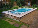 Semi Inground Pools Long island sometimes Semi Inground Swim Spa Installs Look Better Than Inground