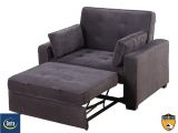 Serta anderson Twin Convertible Chair Serta Futons Serta anderson Twin Convertible Chair