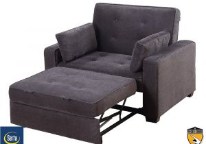 Serta anderson Twin Convertible Chair Serta Futons Serta anderson Twin Convertible Chair