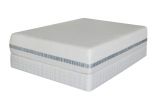 Serta iseries Cool Elegance Serta Roma Premium Memory Foam 10 Mattress Full Bed