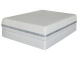 Serta iseries Cool Elegance Serta Roma Premium Memory Foam 10 Mattress Full Bed
