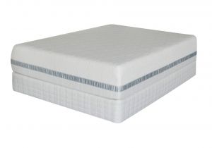 Serta iseries Cool Elegance Serta Roma Premium Memory Foam 10 Mattress Full Bed