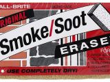 Servpro Cigarette Smoke Removal Smoke soot Eraser Sponge 1 Pack Cleaning Sponges Amazon Com