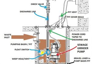 Sewage Ejector Pump Installation Diagram Diagram Of Sump Pump Diagram Free Engine Image for User