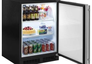 Shallow Depth Under Cabinet Refrigerator Undercounter Refrigerators From Marvel Refrigeration