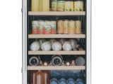 Shallow Depth Undercounter Beverage Fridge Gea Wine or Beverage Center Gvs04bdwss Ge Appliances