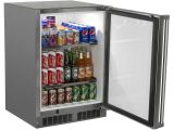 Shallow Depth Undercounter Beverage Fridge Undercounter Refrigerators From Marvel Refrigeration