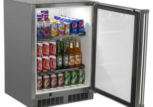 Shallow Depth Undercounter Beverage Fridge Undercounter Refrigerators From Marvel Refrigeration