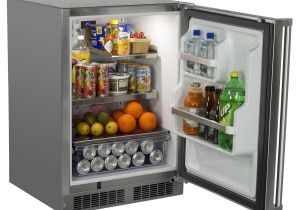 Shallow Depth Undercounter Fridge Undercounter Refrigerators From Marvel Refrigeration