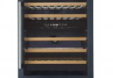Shallow Depth Undercounter Wine Refrigerator Cookology Cwc605bk Undercounter 46 Bottle 60cm Two Zone Wine Cooler
