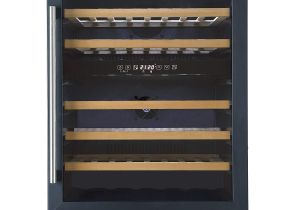Shallow Depth Undercounter Wine Refrigerator Cookology Cwc605bk Undercounter 46 Bottle 60cm Two Zone Wine Cooler