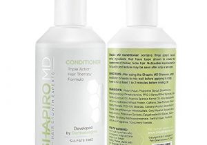 Shapiro Md Shampoo Reviews Shapiro Md Shampoo and Conditioner Containing the 3 Most