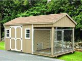 Shed Dog House Combo Sheds Boxes and Dog Kennels On Pinterest