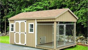 Shed Dog House Combo Sheds Boxes and Dog Kennels On Pinterest