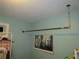 Shelf Ready Closet Rod Bracket for Sloped Ceiling Hanging Closet Rod From Sloped Ceiling Mail Cabinet