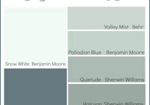 Sherwin Williams Equivalent to Benjamin Moore Pleasant Valley Color Palette Monday 1