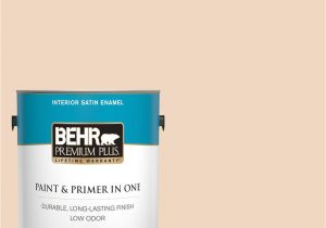 Sherwin Williams Light French Grey Behr Behr Premium Plus 1 Gal Ppu4 10 Porcelain Skin Satin Enamel Low