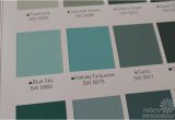 Sherwin Williams Paint Worn Turquoise Our Secret to Get Paper Swatches for All Sherwin Williams