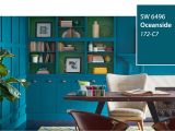 Sherwin Williams Worn Turquoise Introducing the 2018 Color Of the Year Oceanside Sw 6496