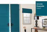 Sherwin Williams Worn Turquoise Introducing the 2018 Color Of the Year Oceanside Sw 6496