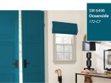 Sherwin Williams Worn Turquoise Introducing the 2018 Color Of the Year Oceanside Sw 6496