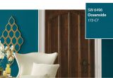 Sherwin Williams Worn Turquoise Paint Number Introducing the 2018 Color Of the Year Oceanside Sw 6496