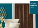 Sherwin Williams Worn Turquoise Paint Number Introducing the 2018 Color Of the Year Oceanside Sw 6496