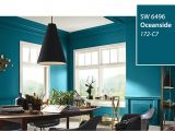 Sherwin Williams Worn Turquoise Paint Number Introducing the 2018 Color Of the Year Oceanside Sw 6496
