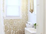 Shiplap In Bathroom Moisture 5 Smart Ways to Use Wallpaper In Your Bathroom