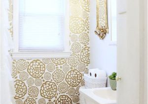 Shiplap In Bathroom Moisture 5 Smart Ways to Use Wallpaper In Your Bathroom