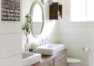 Shiplap In Bathroom Moisture What Exactly is Shiplap 10 Reasons to Put Shiplap Walls In Every Room